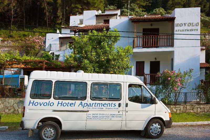 Hovolo Hotel Apartments Neo Klima Exterior foto